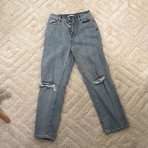 Pacsun ripped jeans